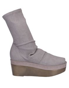 Полусапоги и высокие ботинки Rick Owens