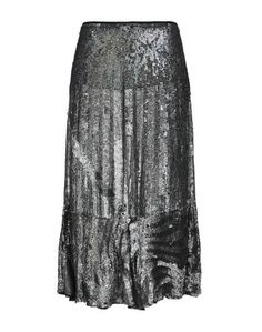 Юбка длиной 3/4 Dries Van Noten