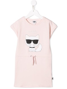 Одежда для девочек (2-12 лет) Karl Lagerfeld Kids