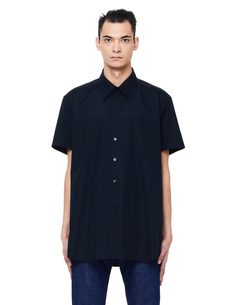 Хлопковая рубашка с вышивкой RAF Simons