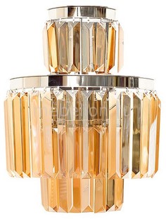 Накладной светильник 15-B6000-3AMBER Garda Decor