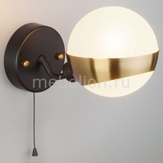 Бра Jasper 70093/1 черный Eurosvet