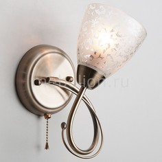 Бра Natalie 30130/1 античная бронза Eurosvet