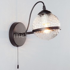 Бра Livia 70081/1 черный Eurosvet