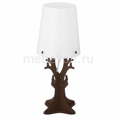 Настольная лампа декоративная Huntsham 49368 Eglo