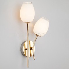 Бра Tulip 30135/2 золото Eurosvet