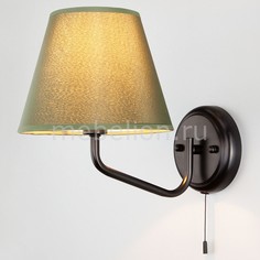 Бра Ornato 70074/1 черный Eurosvet