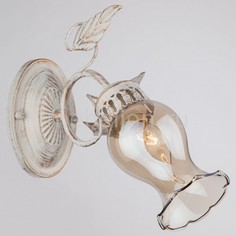 Бра Афелия 60021/1 белый с золотом Eurosvet