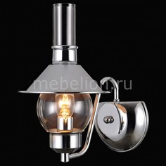 Бра ALABARDA 75055/1W CHROME Natali Kovaltseva