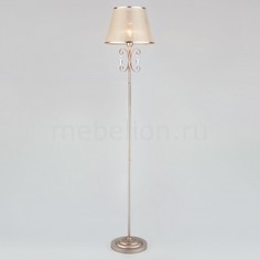 Торшер Liona 01052/1 серебро Eurosvet