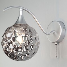 Бра Clio 70102/1 серебро Eurosvet