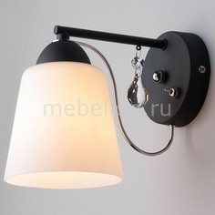 Бра Campana 70094/1 черный Eurosvet