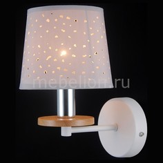 Бра LISBON 81055-1W SATIN WHITE Natali Kovaltseva