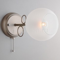 Бра Tondo 70095/1 сатин-никель Eurosvet