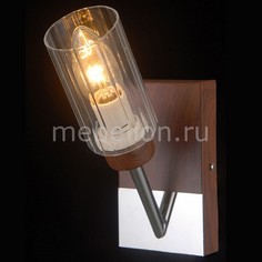 Бра HELSINKI WOOD 81043-1W WOOD,CHROME Natali Kovaltseva