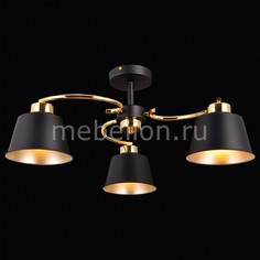Люстра на штанге GRAFF 75098/3C GRAY Natali Kovaltseva
