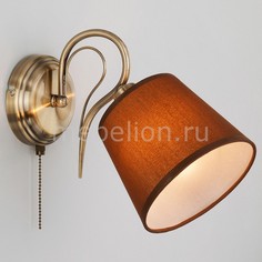 Бра Lilly 60074/1 античная бронза Eurosvet