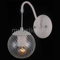 Бра MOLECULE 81048-1W SATIN WHITE Natali Kovaltseva