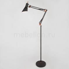 Торшер Norden 01033/1 черный Eurosvet
