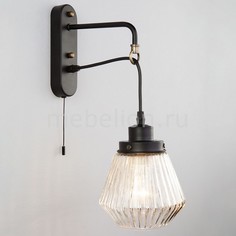 Бра Fregata 70078/1 черный Eurosvet