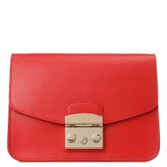 Сумка FURLA METROPOLIS S CROSSBODY красный