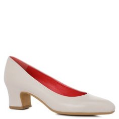 Туфли PAS DE ROUGE 2100 светло-серый