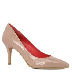 Туфли PAS DE ROUGE 2240 бежево-розовый