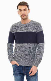 Хлопковый джемпер с круглым вырезом Armani Exchange