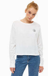 Хлопковая футболка свободного кроя Cheap Monday