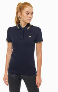 Футболка поло с блестящей нитью Fred Perry