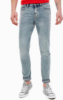 Зауженные джинсы с заломами Sonic Cheap Monday