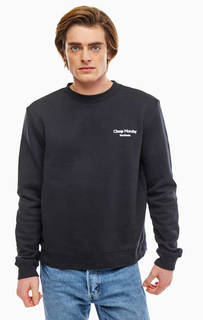 Черный хлопковый свитшот Cheap Monday