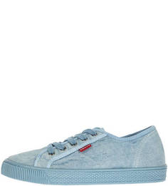 Летние текстильные кеды на шнуровке Malibu Beach S Levis®