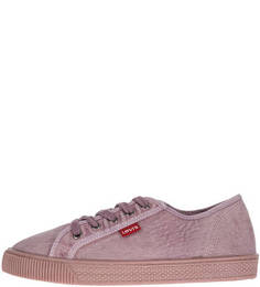Летние текстильные кеды на шнуровке Malibu Beach S Levis®