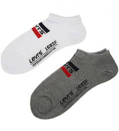 Комплект из двух пар коротких носков из хлопка Levis®