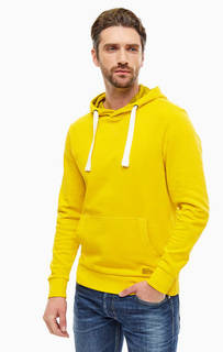 Толстовка желтого цвета из хлопка Tom Tailor