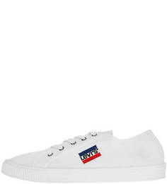 Летние текстильные кеды с вышивкой Malibu Sportswear Levis®