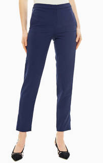 Зауженные брюки синего цвета Armani Exchange