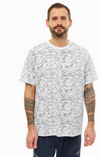 Хлопковая футболка с круглым вырезом Armani Exchange