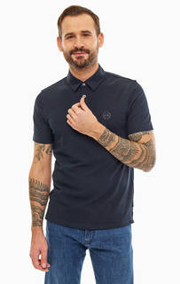 Хлопковая футболка поло Armani Exchange