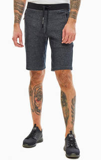 Трикотажные шорты с карманами на молниях Armani Exchange