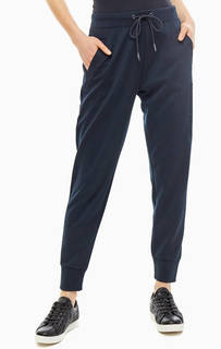 Темно-синие брюки в спортивном стиле Armani Exchange