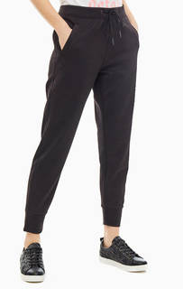 Черные брюки в спортивном стиле Armani Exchange