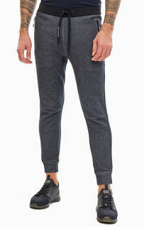 Брюки джоггеры с карманами на молниях Armani Exchange