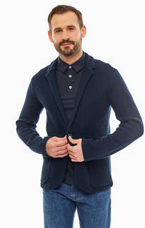 Кардиган из хлопка с накладными карманами Armani Exchange