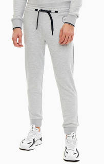 Серые брюки джоггеры в спортивном стиле Armani Exchange