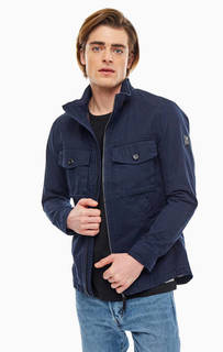 Легкая хлопковая куртка на молнии Tom Tailor Denim