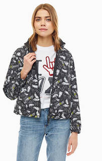 Двусторонняя куртка со скрытым капюшоном Armani Exchange