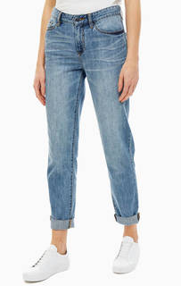 Джинсы бойфренд с необработанным краем J06 Armani Exchange