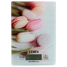 Кухонные весы Leben 268-047
